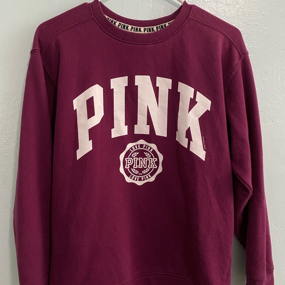 PINK sweatshirt